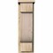 Ekena Millwork Alpine Rough Sawn Corbel w/Backplate, Douglas Fir, 8"W x 10"D x 26"H COR08X10X26ALP01RDF - alternate 3